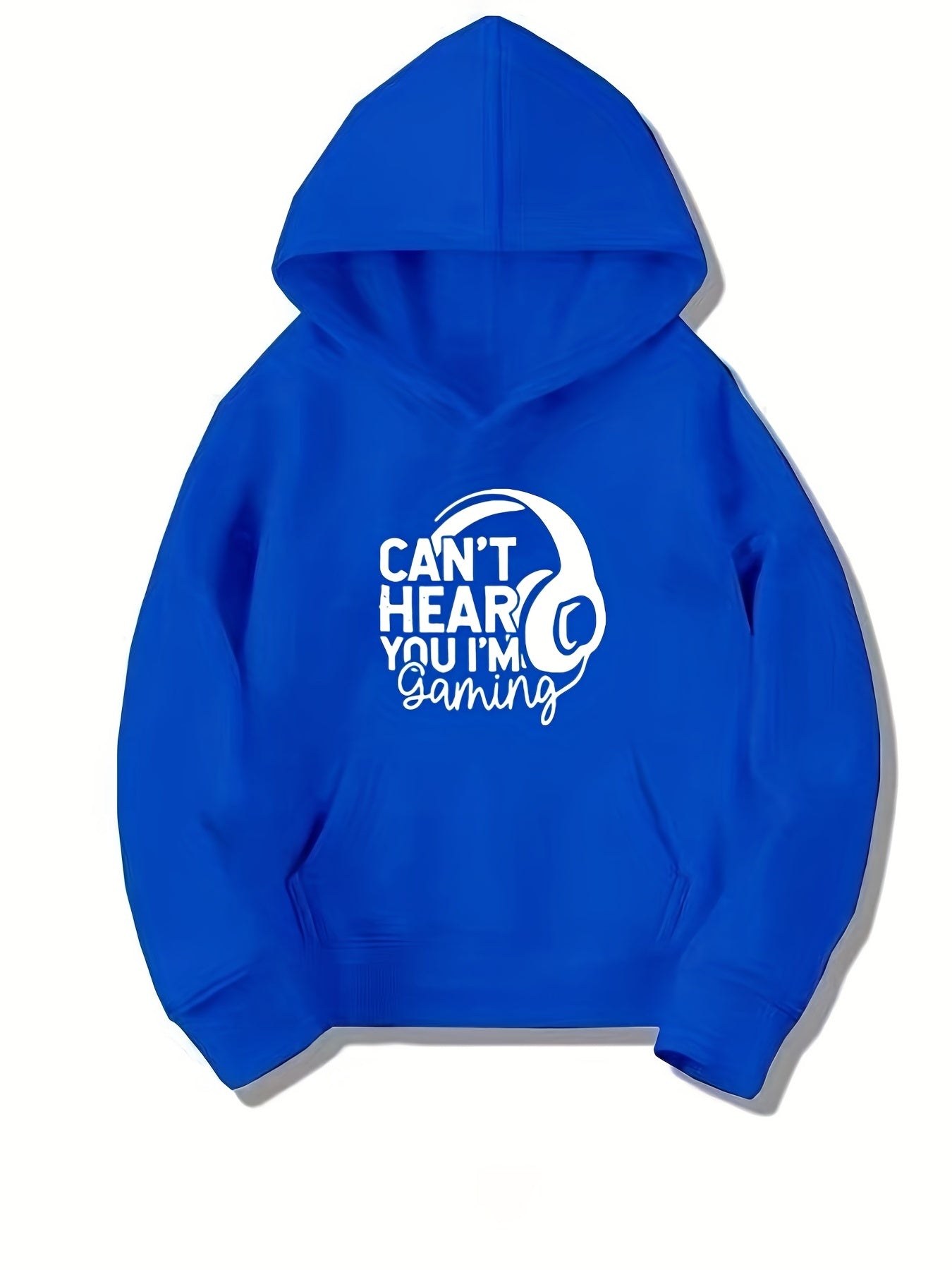 Kids Gaming Letter Print Hoodie Spring Fall Boys Sweatshirt