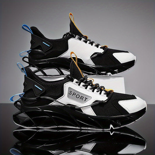 Men's Chunky Lace-up Sneakers Athletic Shoes