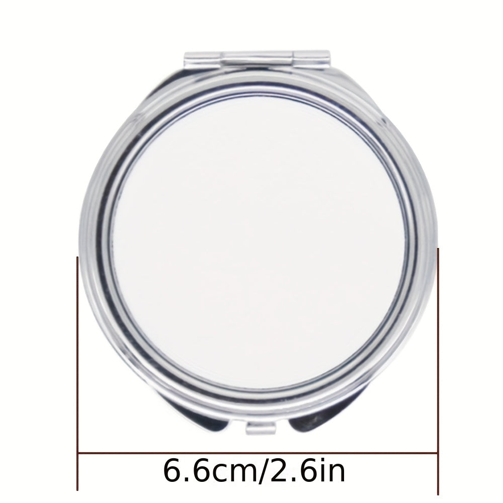 12pcs Sublimation Blank Mirror with Aluminium Plate & Glue