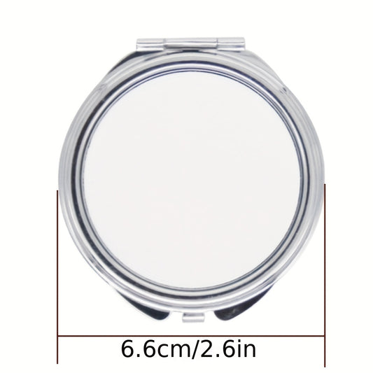 12pcs Sublimation Blank Mirror with Aluminium Plate & Glue