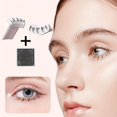 Lower Eyelash Stamp&paste Set Eyelash Tool Lower Eyelash Assistant Beauty Tool