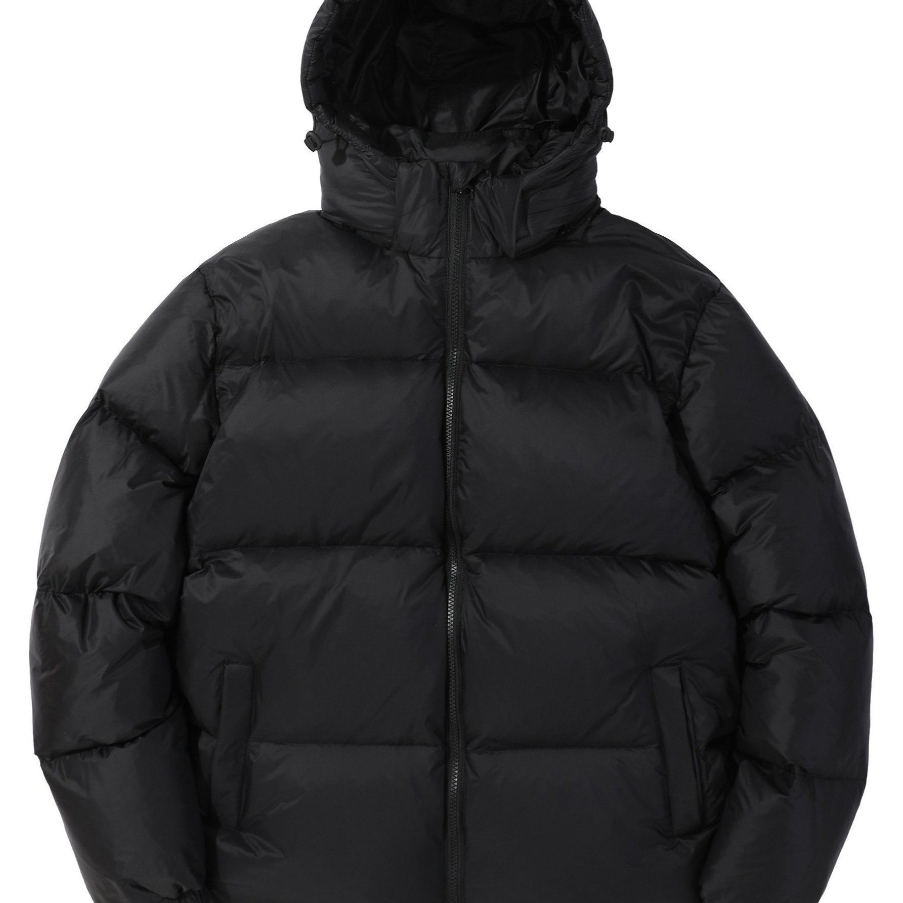 Men's Duck Down Jacket Windproof Hooded Puffer Coat