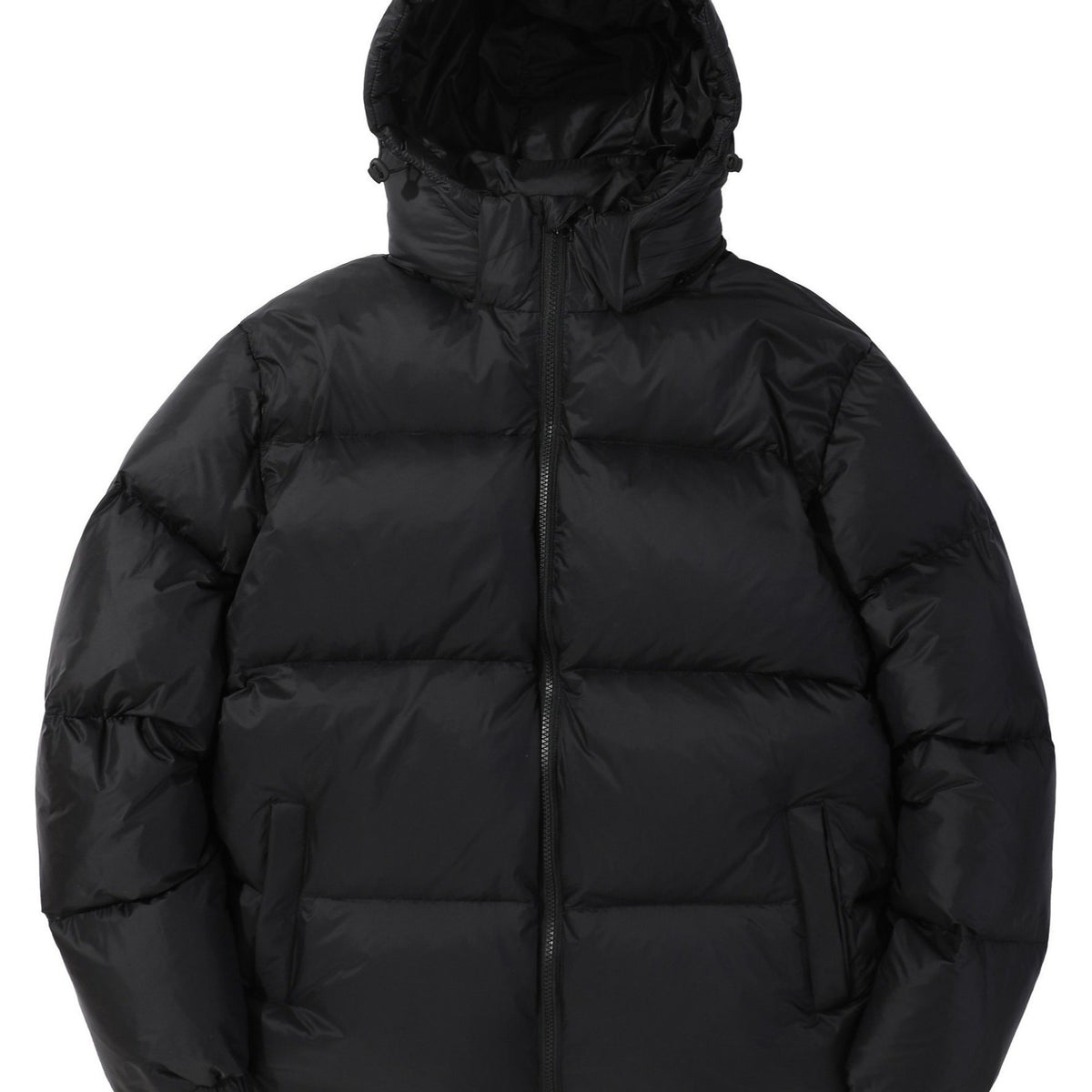 Men's Duck Down Jacket Windproof Hooded Puffer Coat