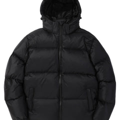 Men's Duck Down Jacket Windproof Hooded Puffer Coat