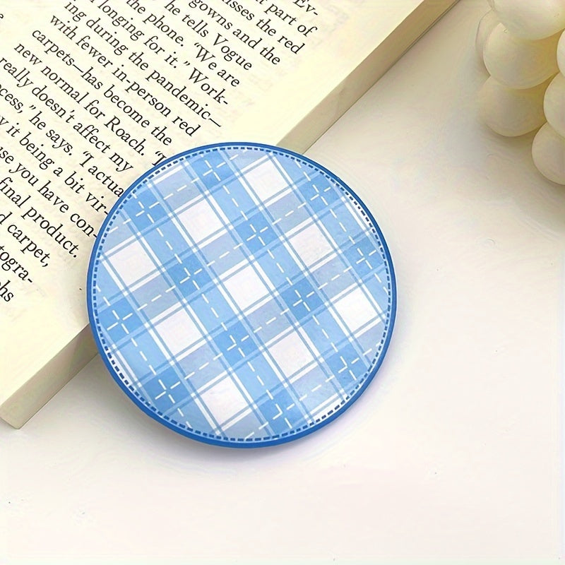 Portable Mini Round Travel Mirror Small Makeup Mirror Handheld Makeup Mirror