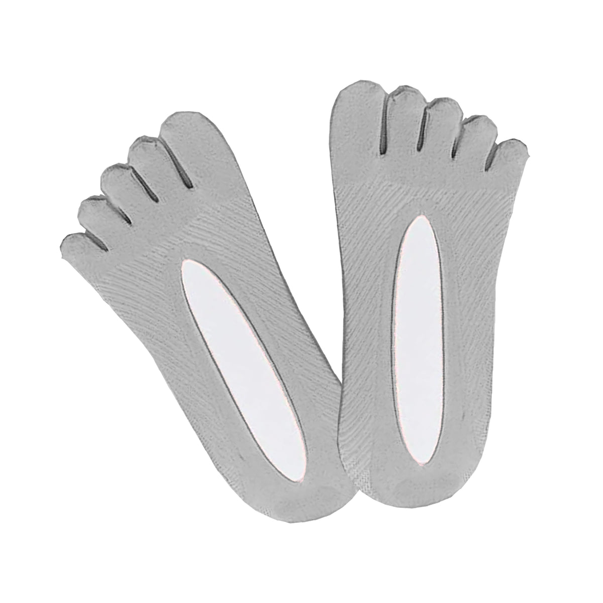 Invisible Toe Socks Silicone Non slip Full Toe Socks For Yoga Fitness