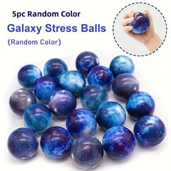 Outer Space Stress Ball for Anxiety Relief - Large Capacity Fingertip Ball