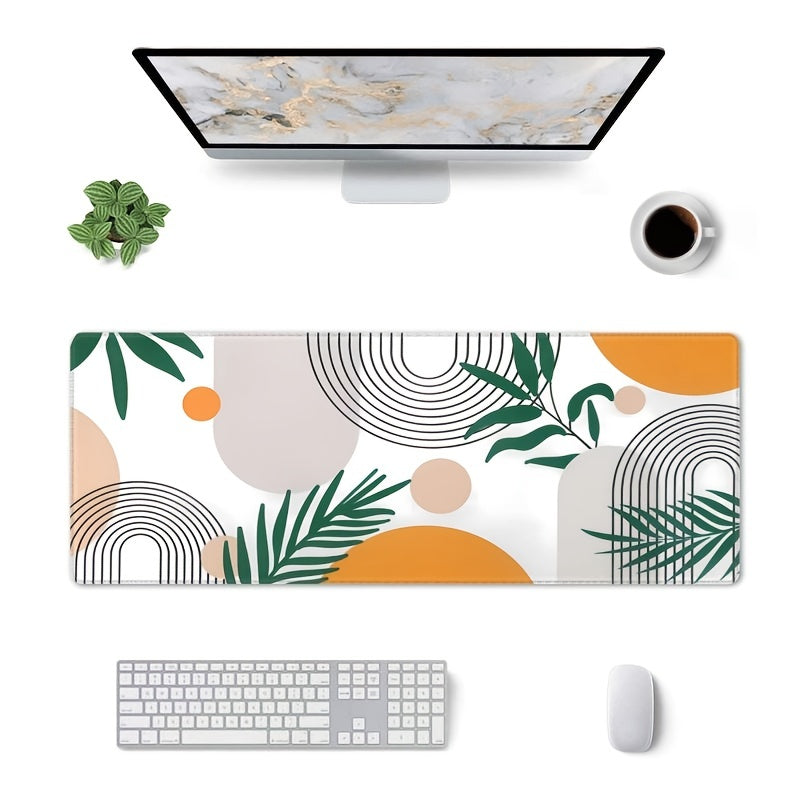 Bohemian Style Game Mouse Pad 80 01x29 97 Cm Large Non-slip Rubber Base