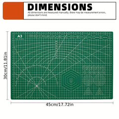 A3 Self Healing Rotary Cutting Mat 5 Ply Craft Cutting Board
