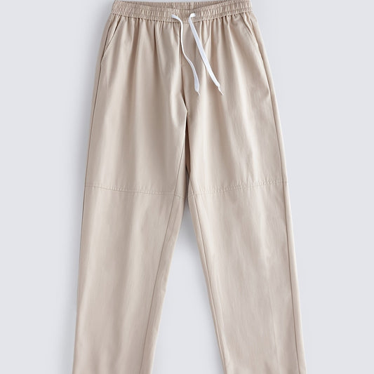 Men's Casual Cotton Trousers