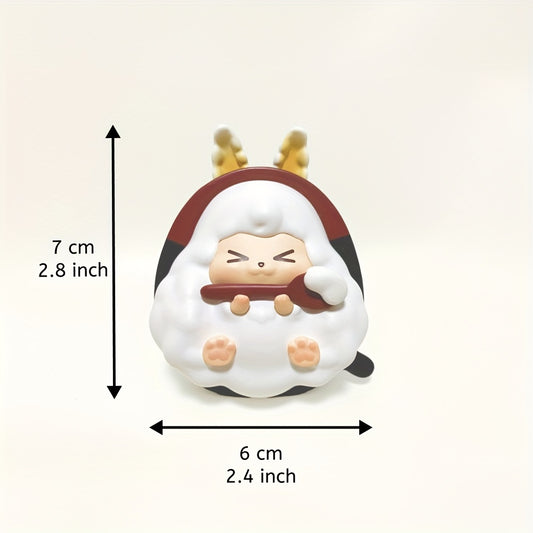 Random Snack Bunny Anime Figure Toy Blind Box