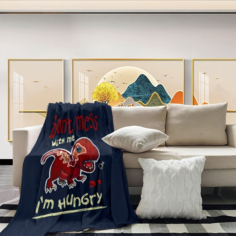 Dinosaur Printed Blanket for Kids