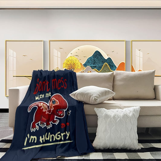 Dinosaur Printed Blanket for Kids