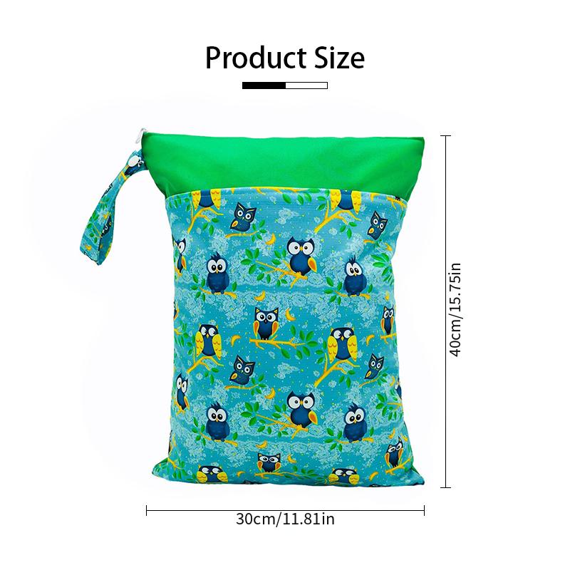 Reusable Diaper Wet Bag Waterproof Nappy Bags Swim Sport Travel Bags