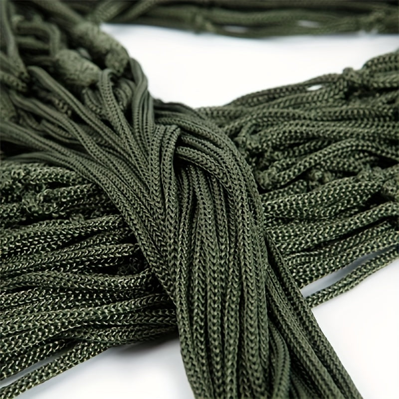 Nylon Rope Mesh Hammock for Outdoor Sleeping Net