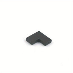 60pcs Brick Tile 2x2 Corner Thin 2 1 Dots Educational Building Blocks