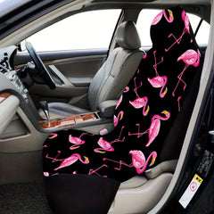 Flamingo Print Car Seat Cover