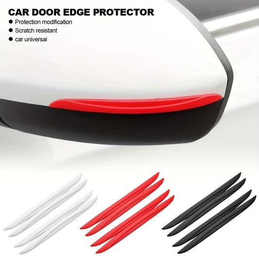 4pcs Universal Car Door Edge Protector Set