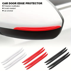 4pcs Universal Car Door Edge Protector Set