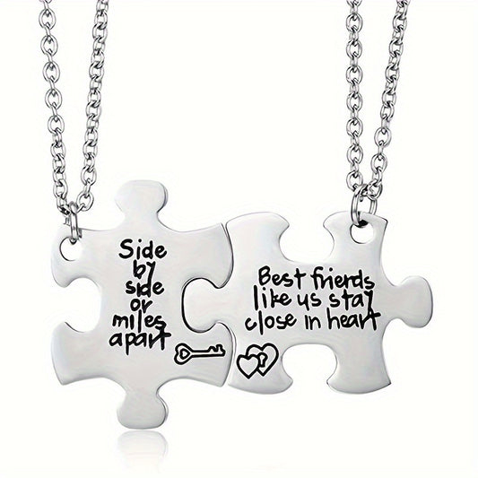 Bestie Gift Keychain Pendant for Car Keys Backpacks Wallets