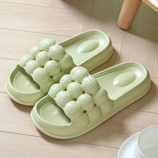 Women's Bubble Slide Platform Slippers