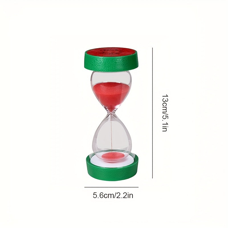 30 Min Fruit Shaped Hourglass Timer, Safe & Durable Home Accessory