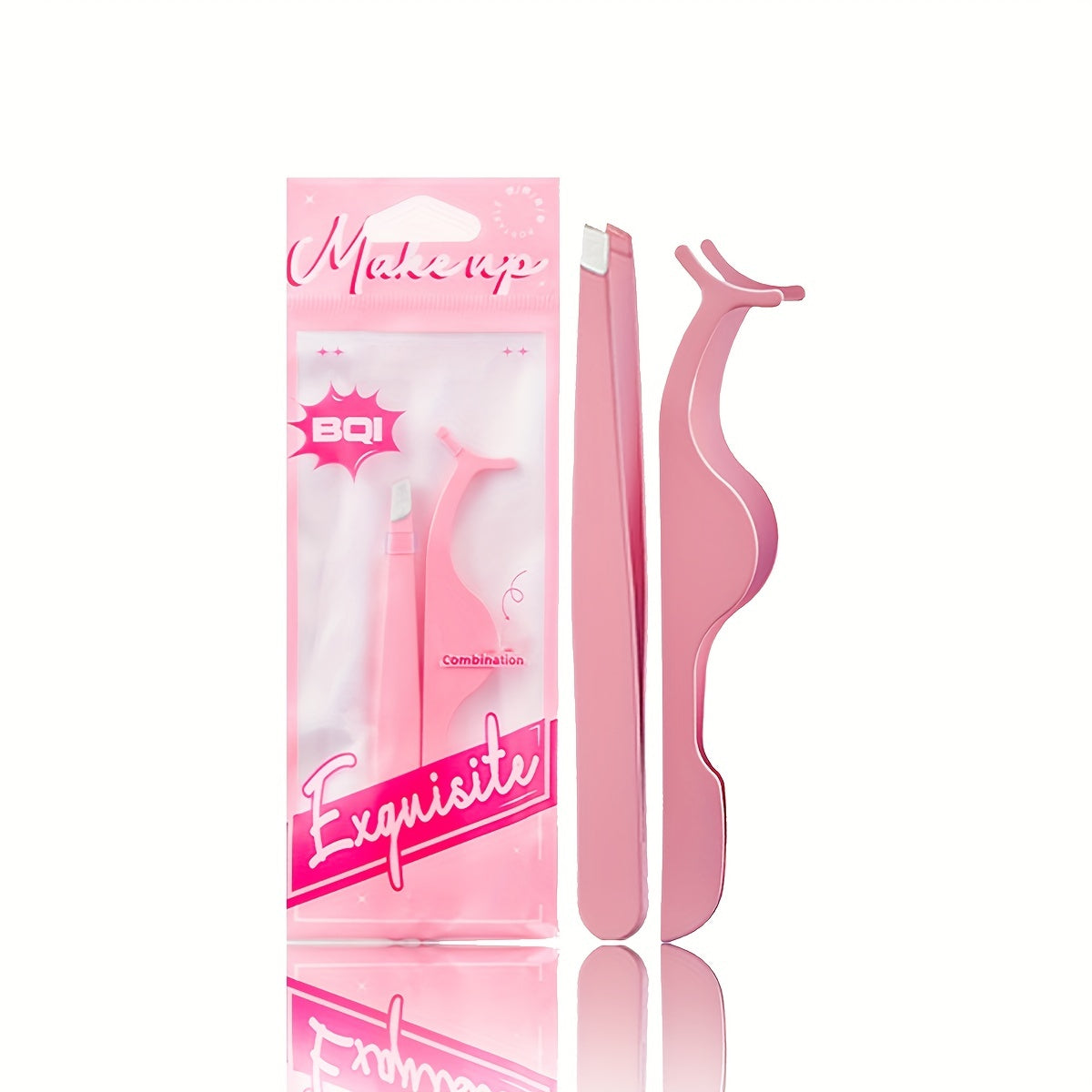 Slanted Flat Eyelash Curler Curved False Eyelash