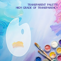 Acrylic Paint Palette for Artists Non Stick Mixing Palette