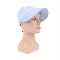 Foldable Bucket Hat Lightweight Casual Sun Hat Adjustable Cap