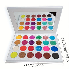 Halloween 24-Color Luminous Eyeshadow Palette Glitter Fluorescent Makeup