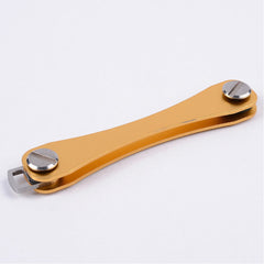 Aluminum Car Keychain Holder Organizer for Home & Outdoor