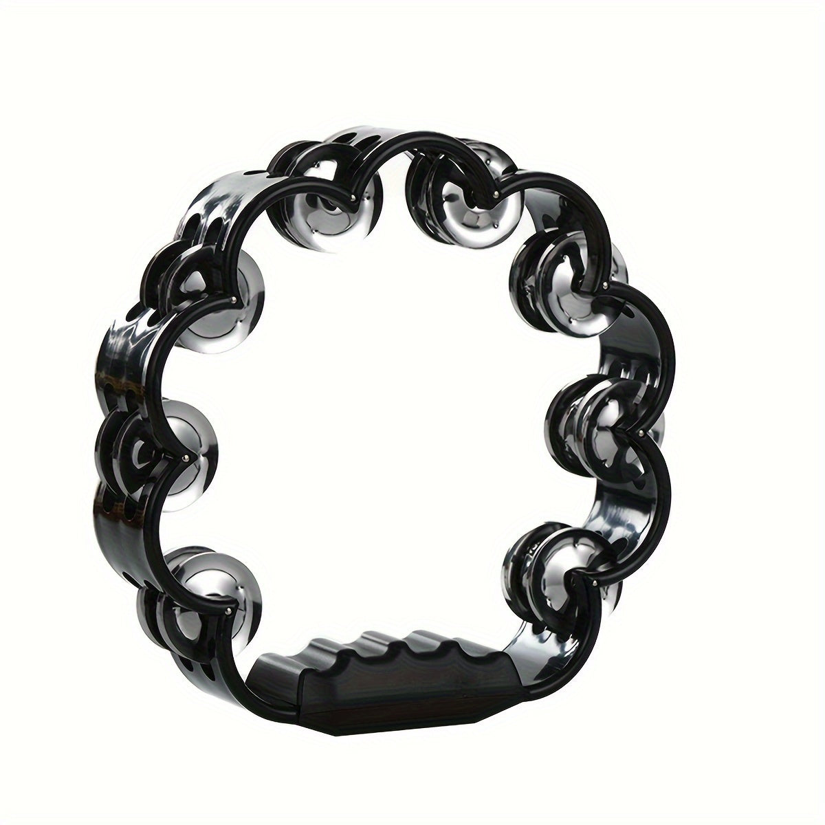 Plastic Tambourines for Adults Flower Shape Percussion Drum