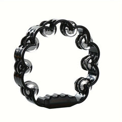 Plastic Tambourines for Adults Flower Shape Percussion Drum