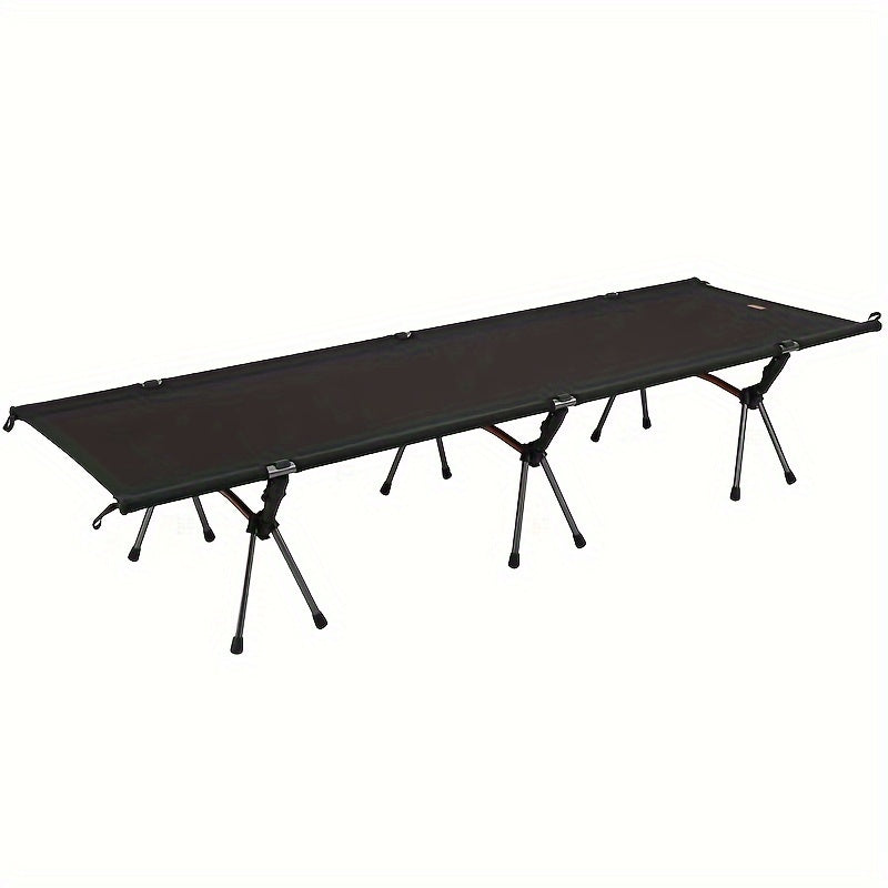 7075 Aluminum Portable Folding Bed 900D Wear-resistant