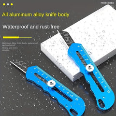 Thick Stainless Steel Wallpaper Cutter Tool Holder