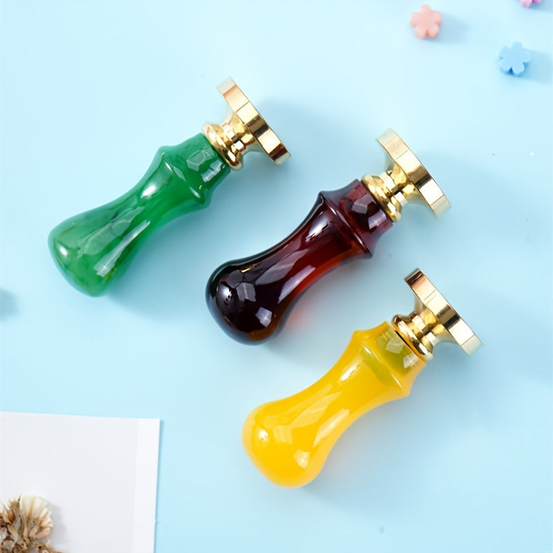 1pc Wax Seal Stamp Accessories Handle Tools Fire Paint Seal Handle