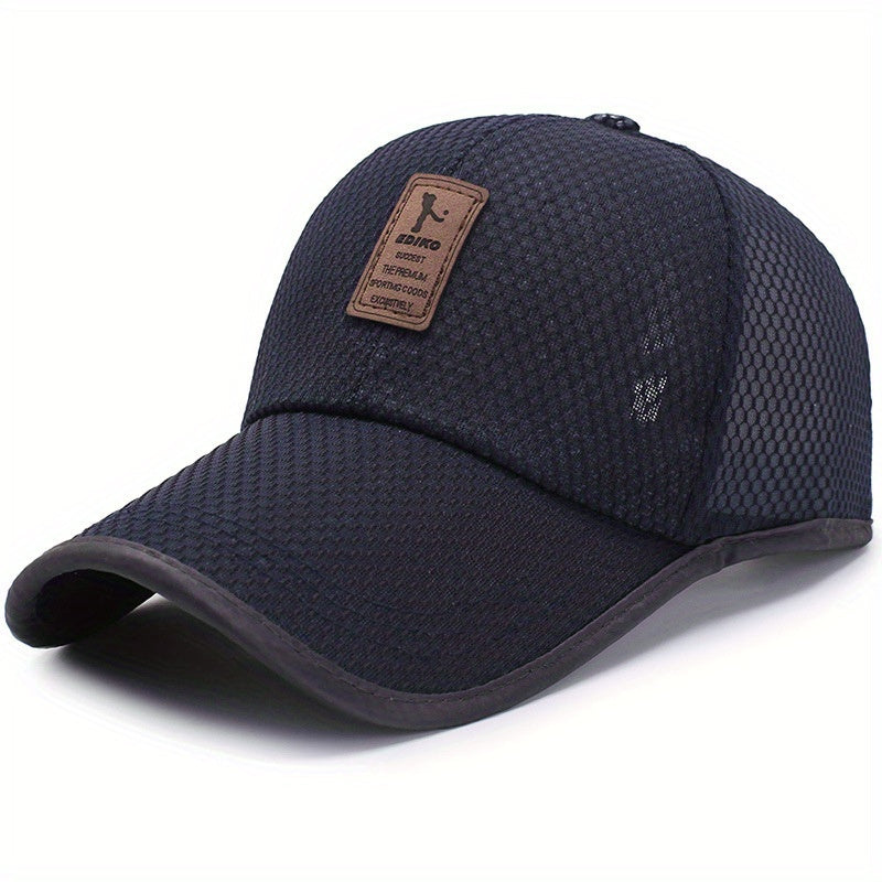 Breathable Baseball Cap for Men Outdoor Sports Golf Sun Protection