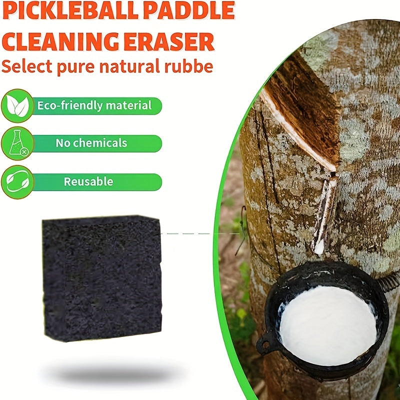 Pickleball Paddle Cleaner Tool - Racket Wipe for Cleaning Paddles