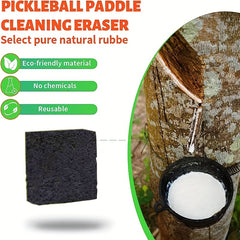 Pickleball Paddle Cleaner Tool - Racket Wipe for Cleaning Paddles