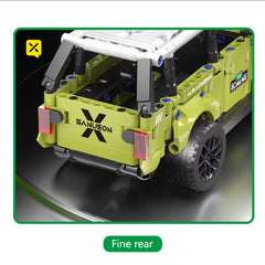 1/18 Blocks Off Road Racing Car