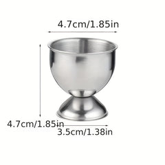 Stainless Steel Egg Cups Boiled Egg Stand Racks Holders