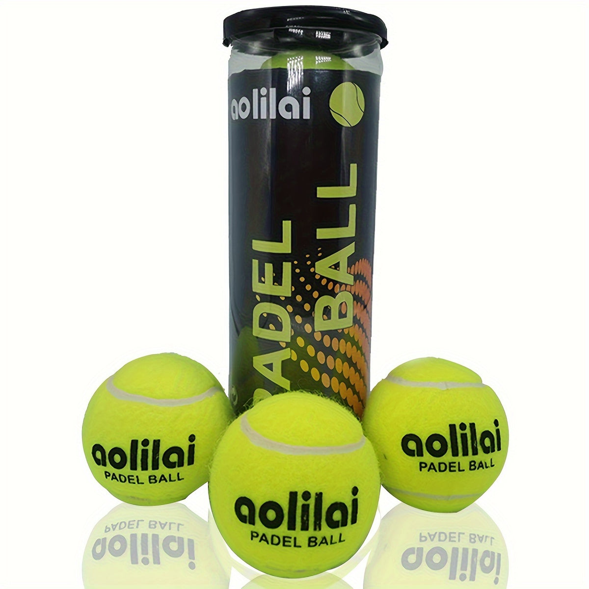 3pcs Set Portable Sports Tennis Ball for Outdoor Training