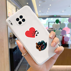 1000Pcs Music Note Stickers Roll Vinyl Waterproof Decals