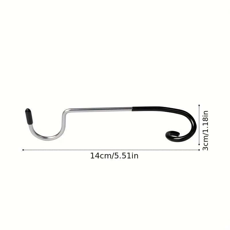 Portable Stainless Steel Tent Light Stand and Lantern Hanger for Camping