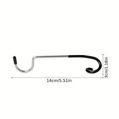 Portable Stainless Steel Tent Light Stand and Lantern Hanger for Camping