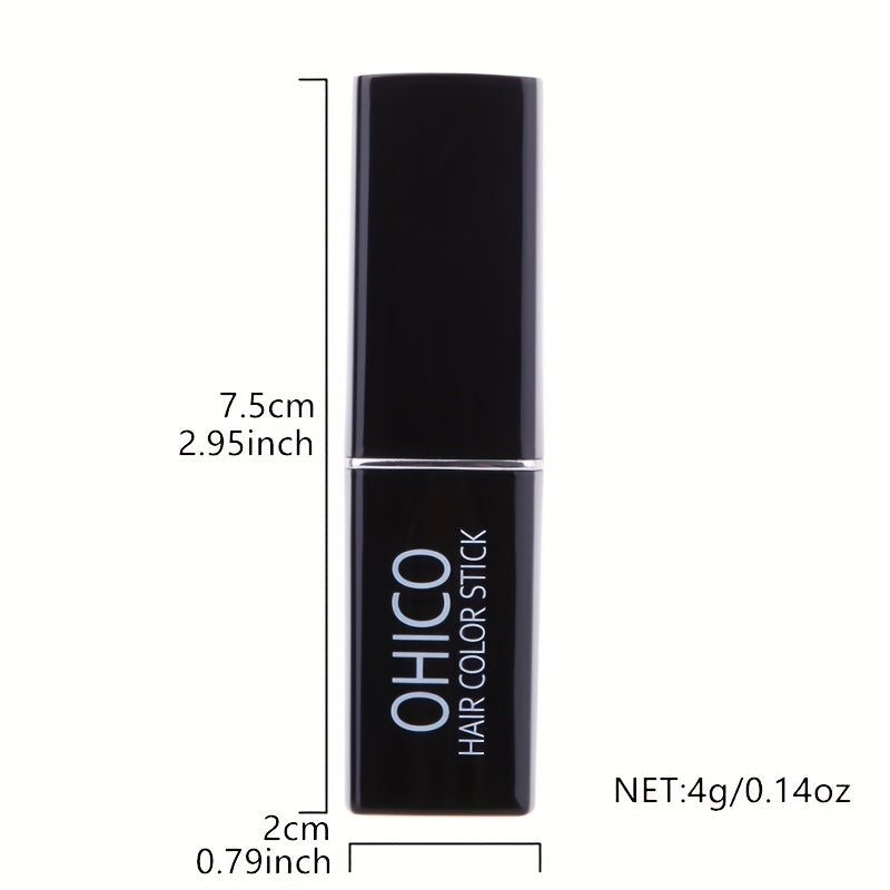 Hair Stick Chalk Temporary Hair Dye Pen Long Lasting Fast Temporary Hair Dye