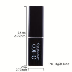 Hair Stick Chalk Temporary Hair Dye Pen Long Lasting Fast Temporary Hair Dye