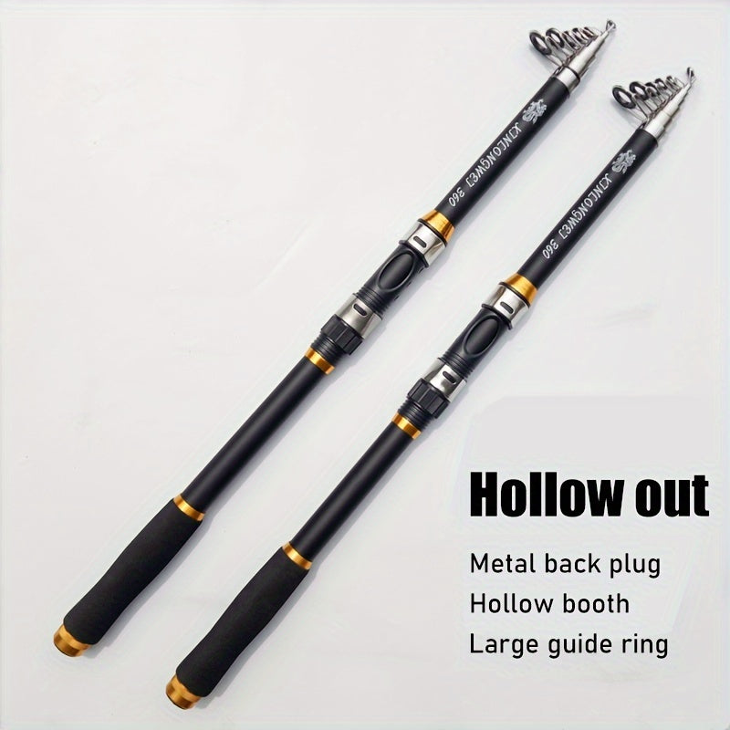 Fiberglass Sea Fishing Rod Long Cast Outdoor Tackle