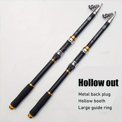 1pc Fiber Glass Fishing Rod Durable Sea Fishing Pole Long range Casting