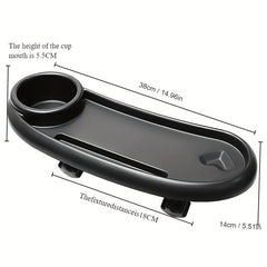 Baby Stroller Tableware for Dining - Stroller Tray
